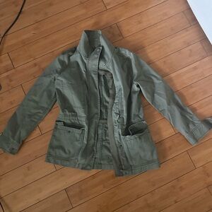Madewell Olive Green Women's Jacket